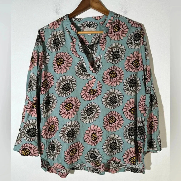 Loft Floral Boho Top - Picture 2 of 4